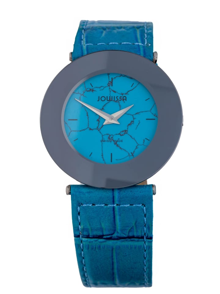 

Jowissa Аналоговые женские часы синего цвета