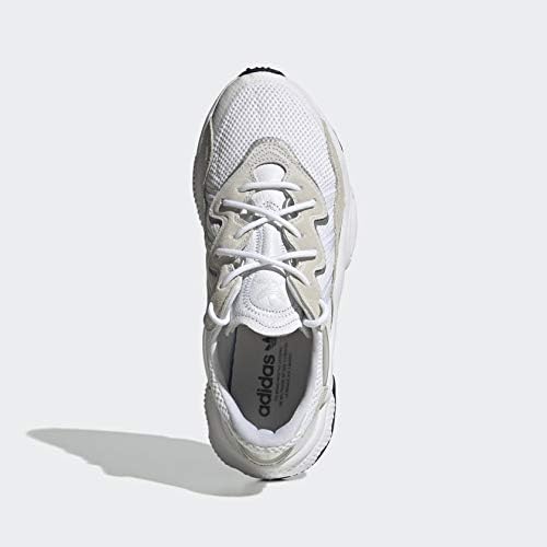 Мужские кроссовки для бега Adidas Originals Ozweego, белый/черный — фото 2