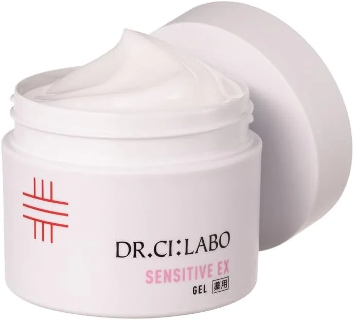 Патчи под глаза Dinos — Гель- Dr.Cilabo Super Sensitive EX Medicated Aqua Collagen Gel, 100 г