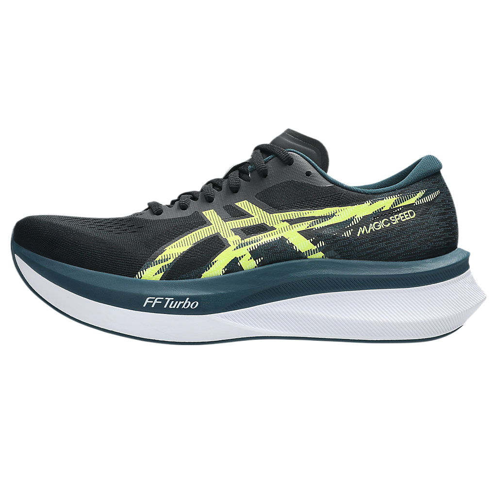 

ASICS Кроссовки MAGIC SPEED 4 Shock Absorbers Low Top мужские, черные