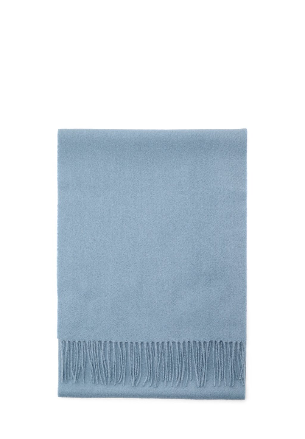 

Шарф MAWOLAN SOLID FRINGE Matinique, синий