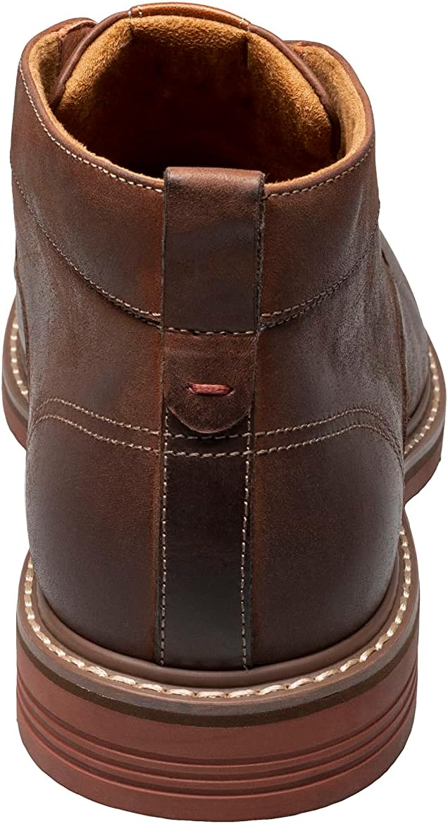 Мужские ботинки Florsheim Neufeld Chukka Boot, Brown Crazy Horse — фото 3
