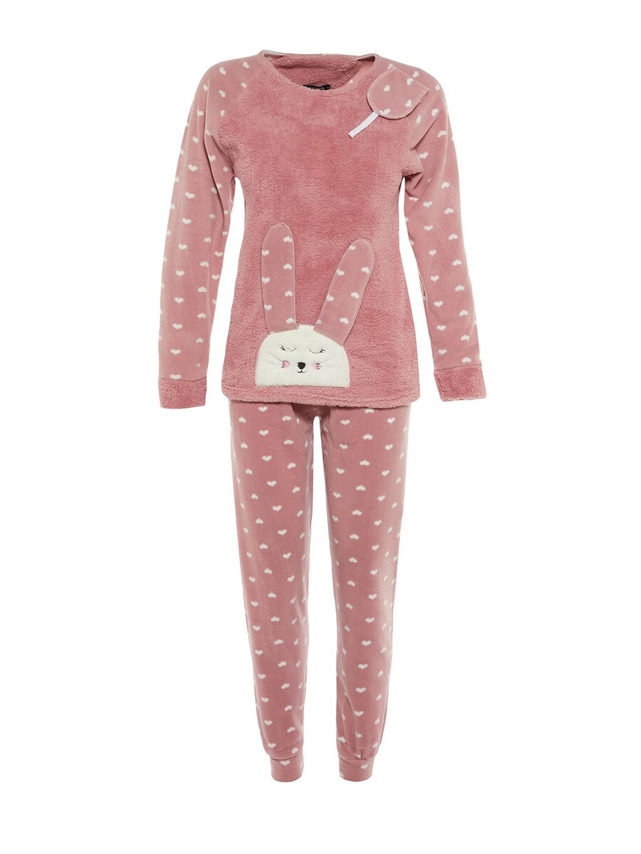 

Пижама Trendyol, цвет Pink/Rose