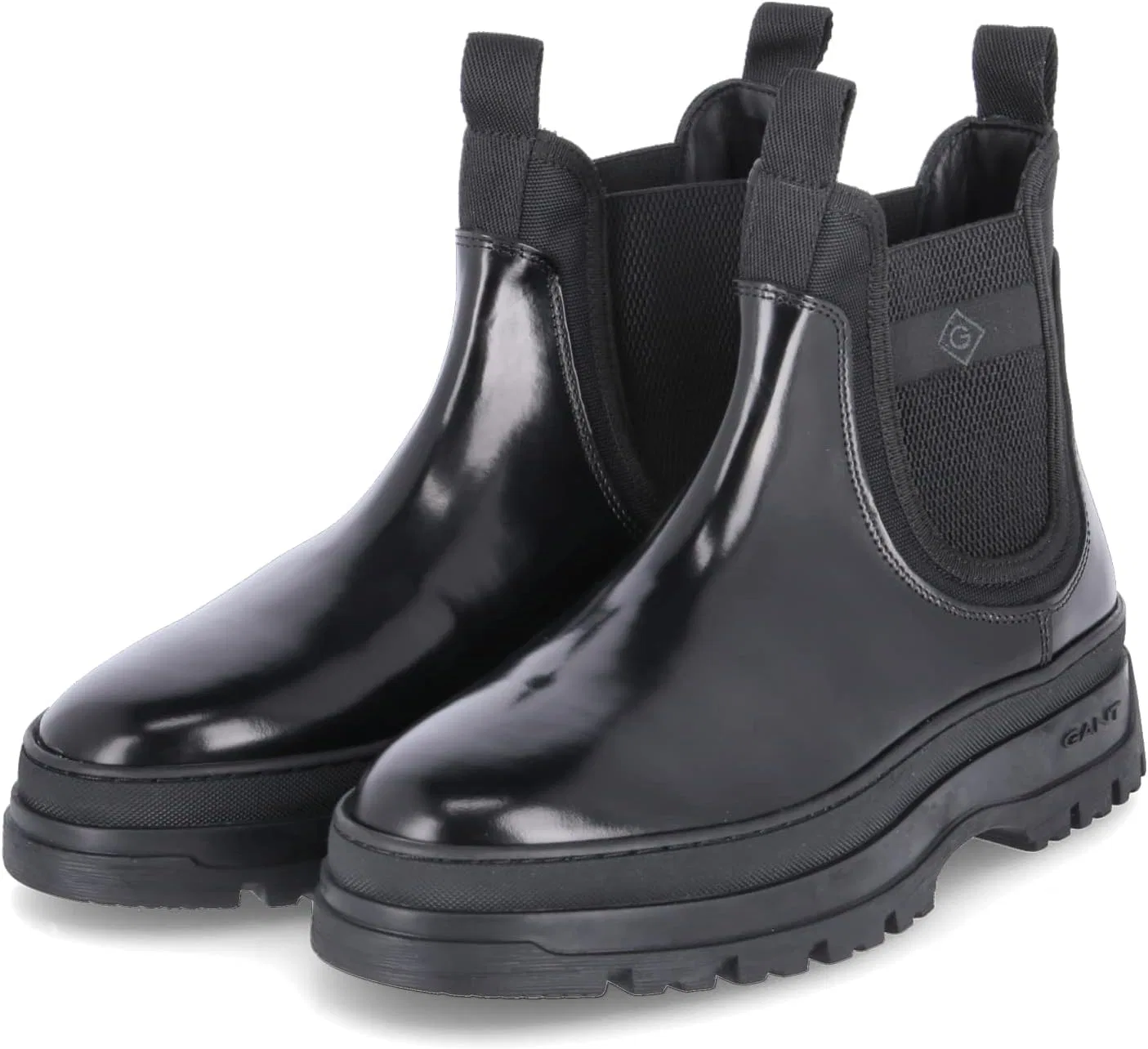Мужские ботинки GANT St Grip Chelsea, Black