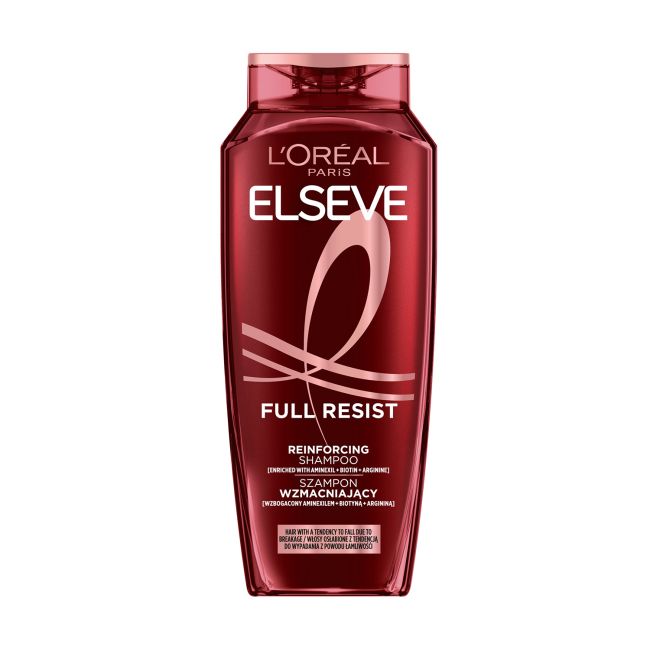 

L'Oreal шампунь для волос Full Resist Elseve, 250 мл