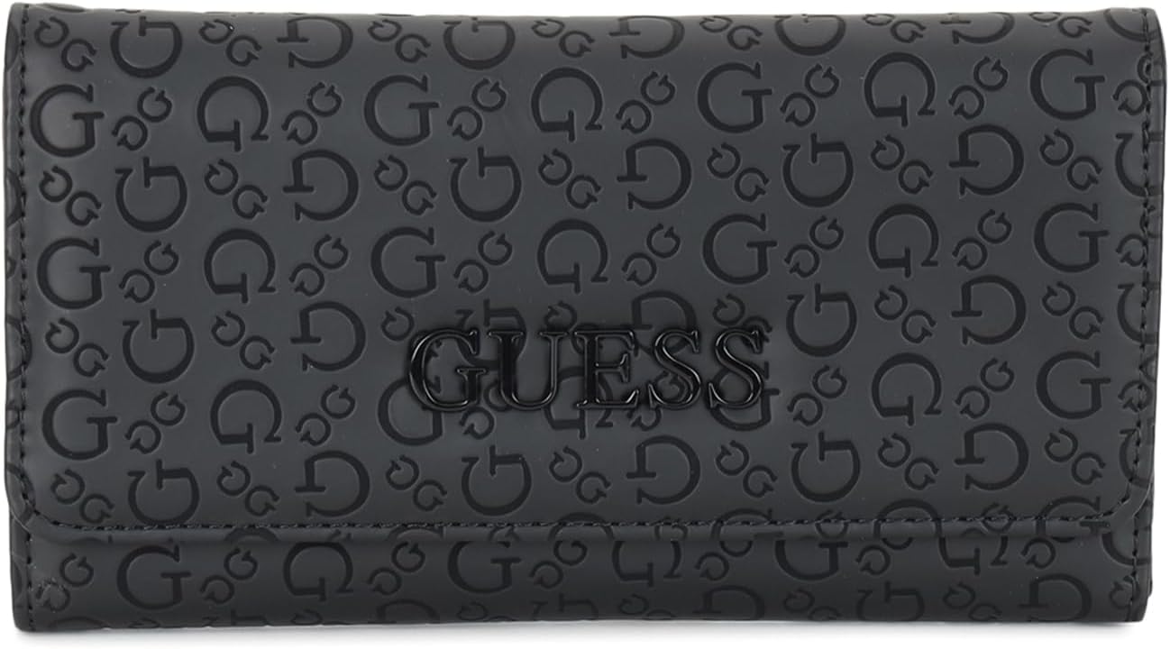 

Тонкий клатч-кошелек GUESS Factory с тисненым логотипом Боуи