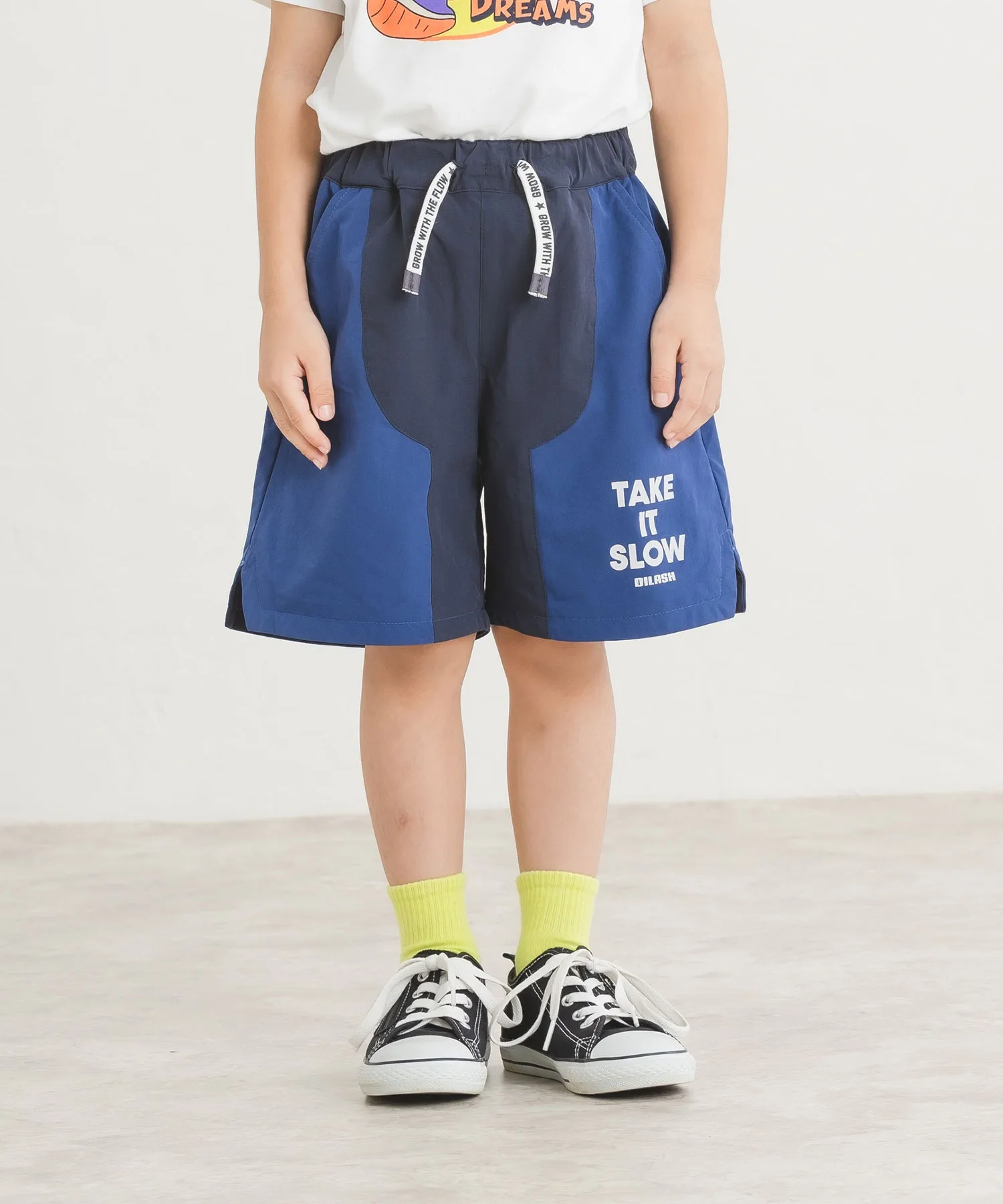 Детские штаны спортивные 4.5 длины DILASH NAVY