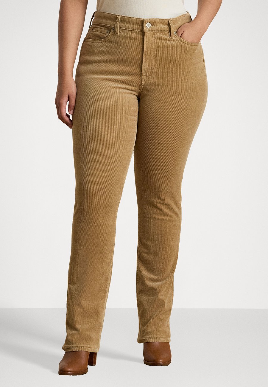 

Брюки Lauren Ralph Lauren Woman STRETCH CORDUROY STRAIGHT TROUSER, Classic Camel/Camel