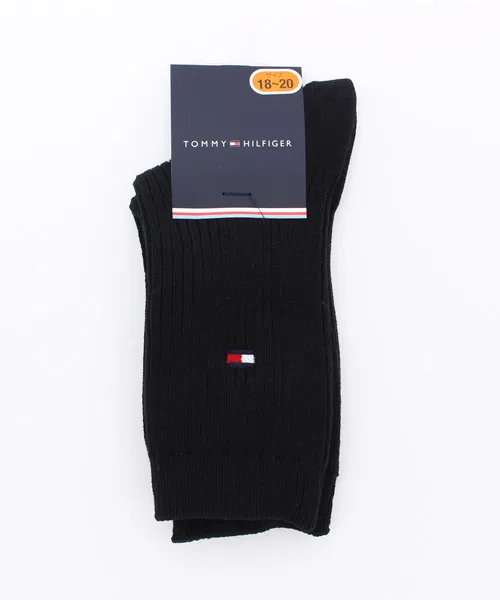 Носки RIB SOCKS белые — фото 2