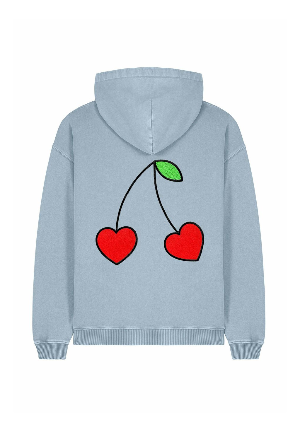 

Толстовка CERISES BACK PRINT VINTAGE - Hoodie Mira Paris, синий
