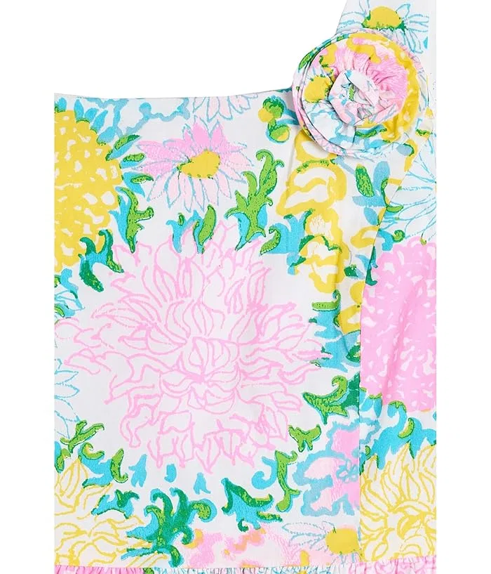 Платье приталенное Bellefleur Lilly Pulitzer Kids, Multi Lilly Garden — фото 3