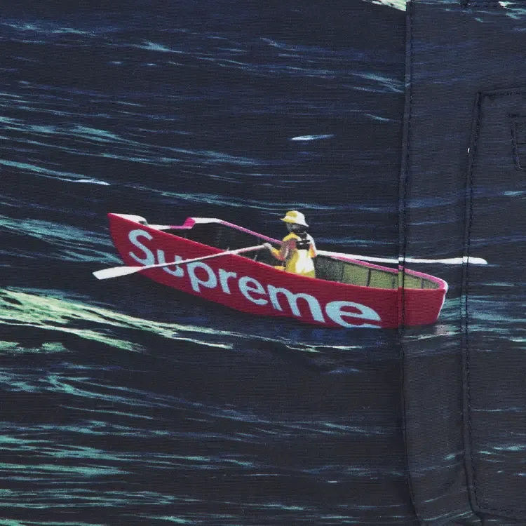Шорты-карго Supreme, синий — фото 3