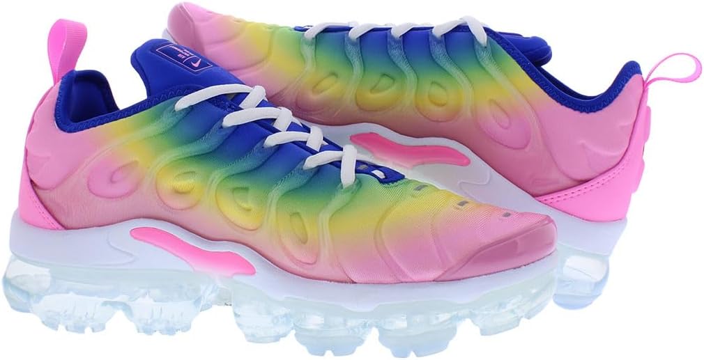 Кроссовки Nike Air Vapormax Plus для мужчин - спортивная обувь, синий/розовый — фото 3