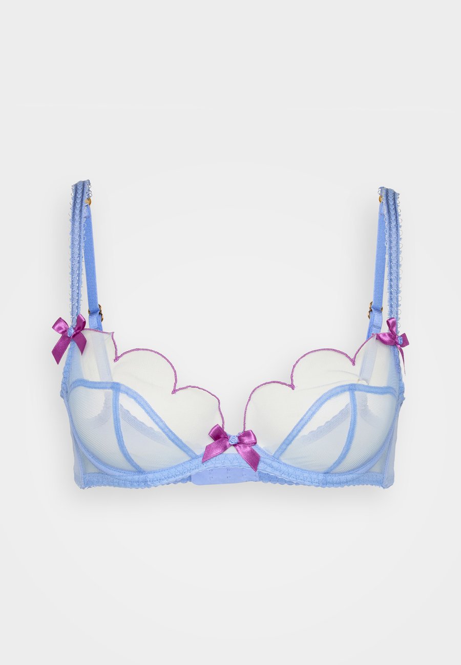 

Бюстгальтер Agent Provocateur LORNA BRA , Blue/Amythest/Light Blue