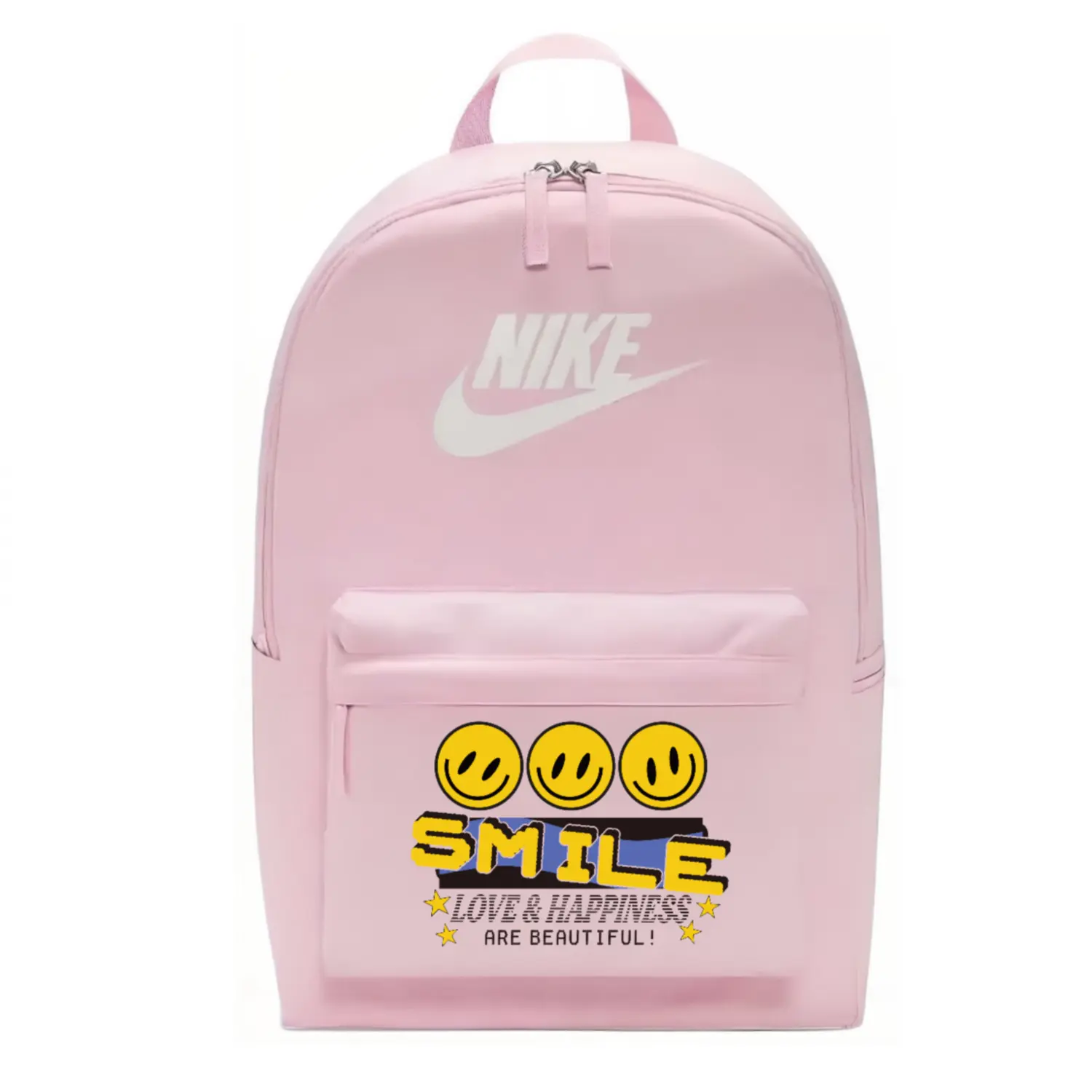 

Nike Тканевый рюкзак женский с принтом Ghost Face/Флора, Smiley Face