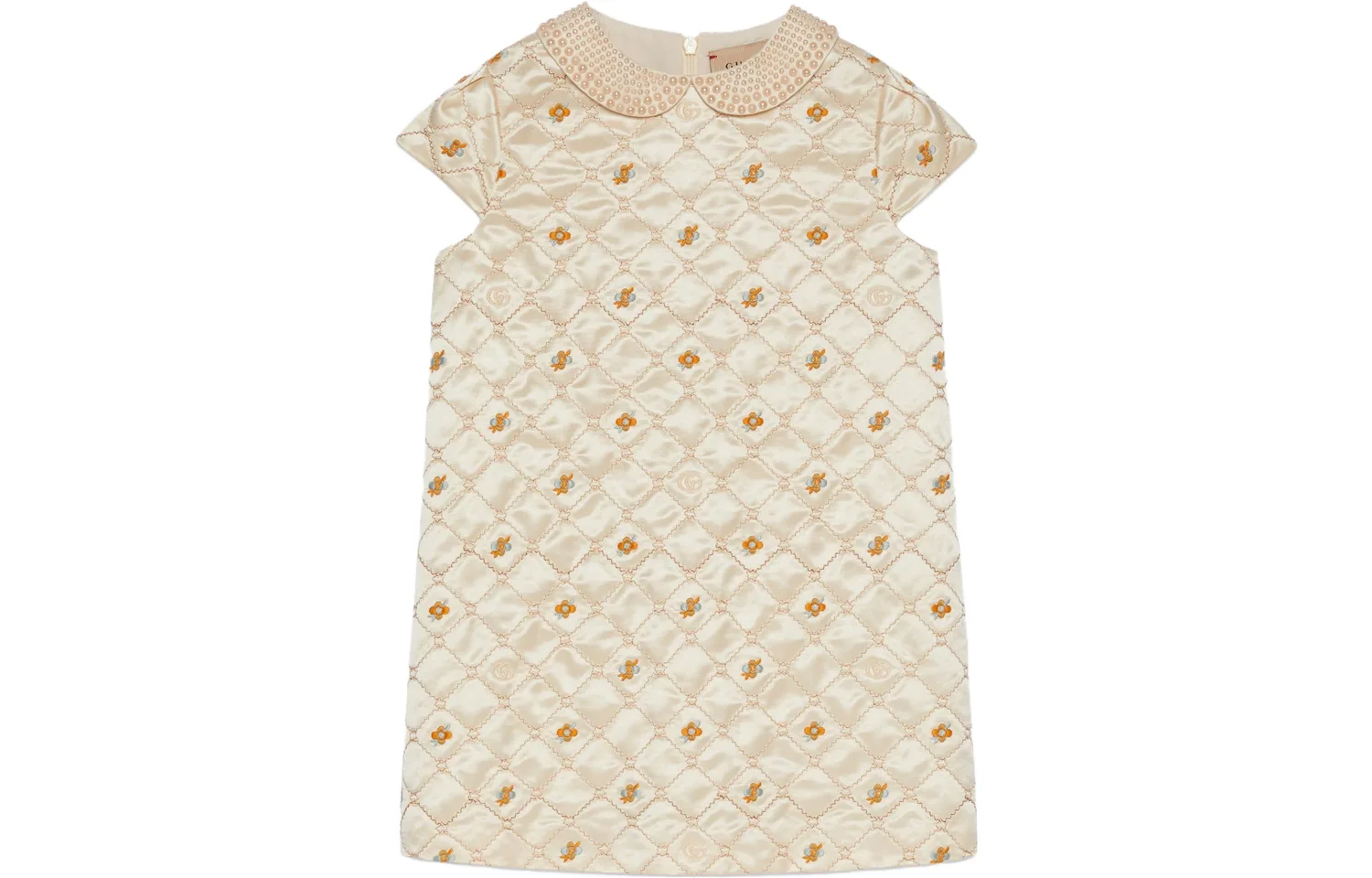 GUCCI Платье SS24 Ivory White детское