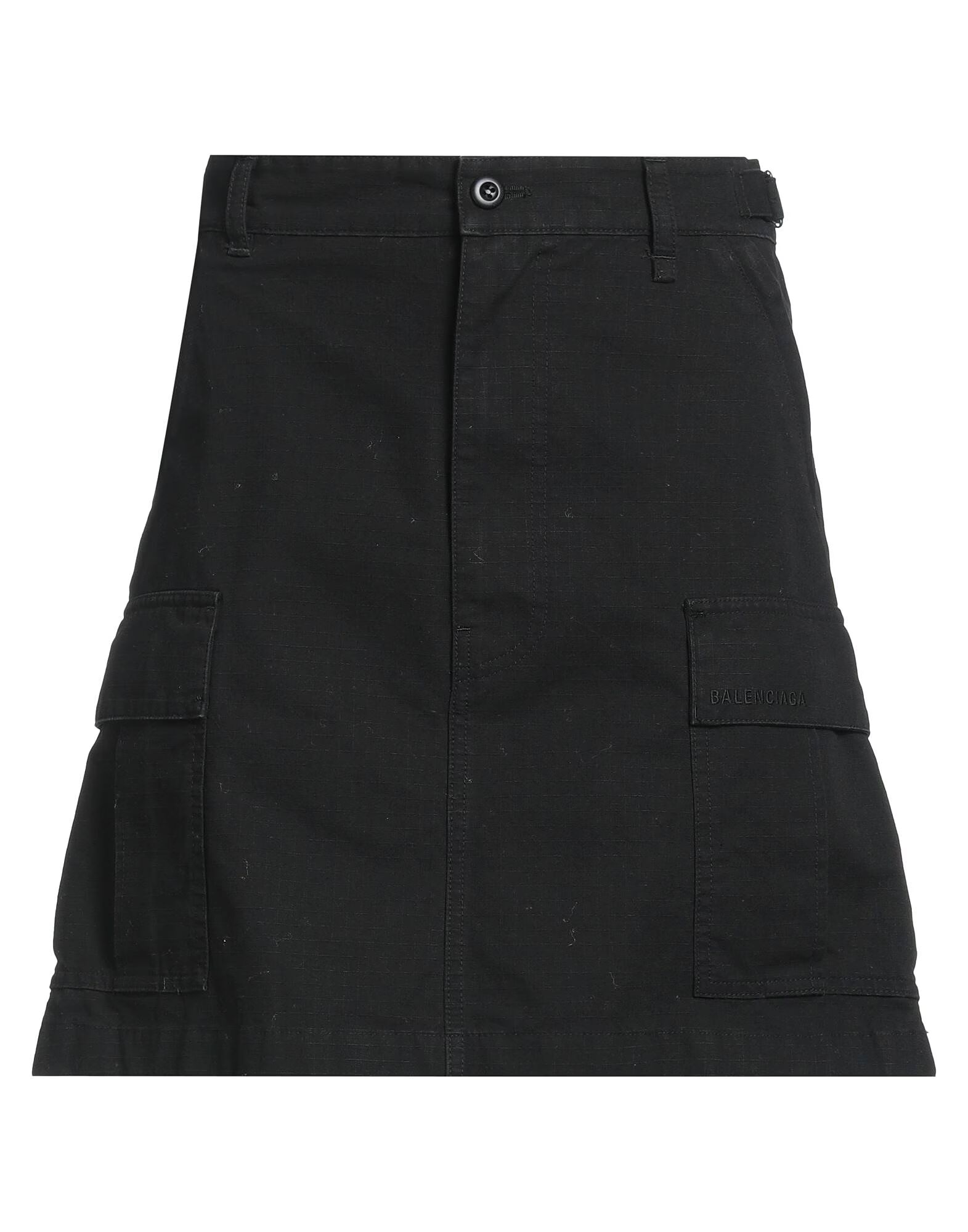 

Мини-юбка Balenciaga, черный