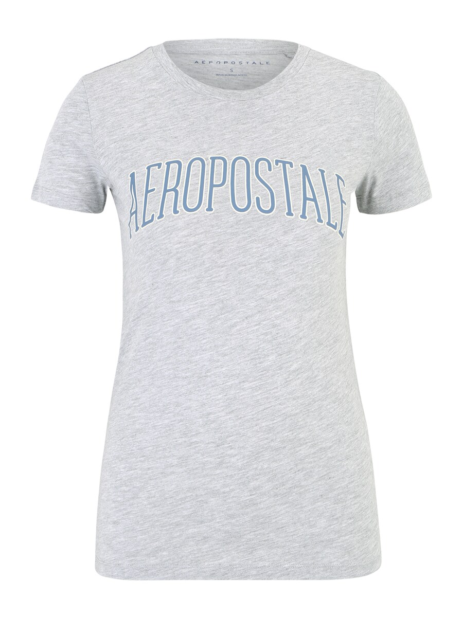 

Рубашка AÉROPOSTALE JUNE, пятнистый серый