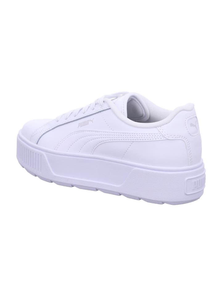 Низкие кроссовки Puma, белый — фото 2