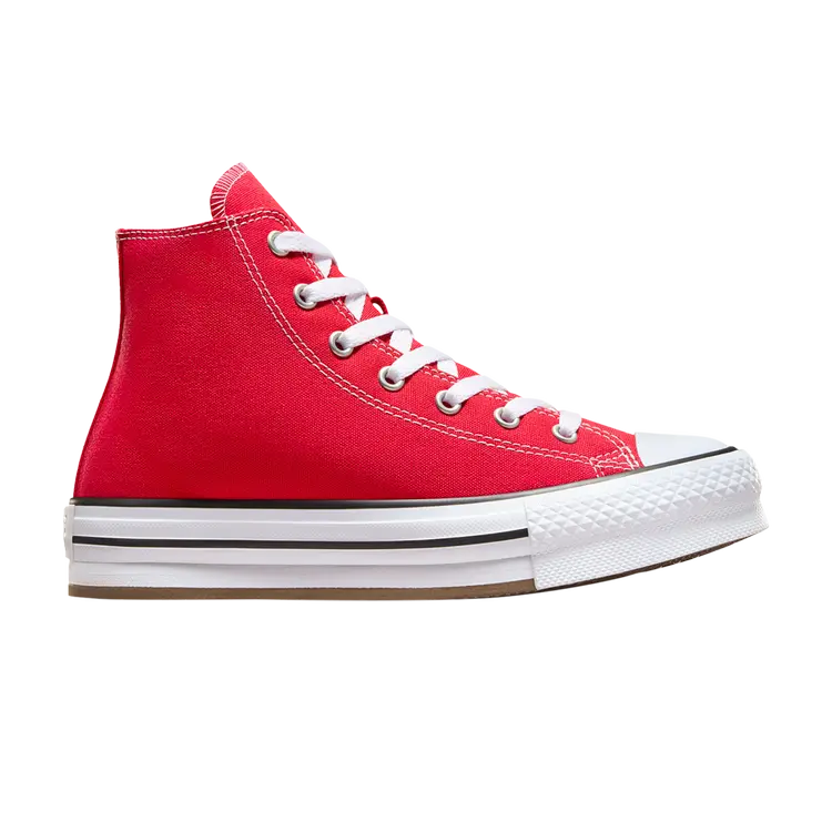 

Кроссовки Chuck Taylor All Star EVA Lift Platform High GS, красный