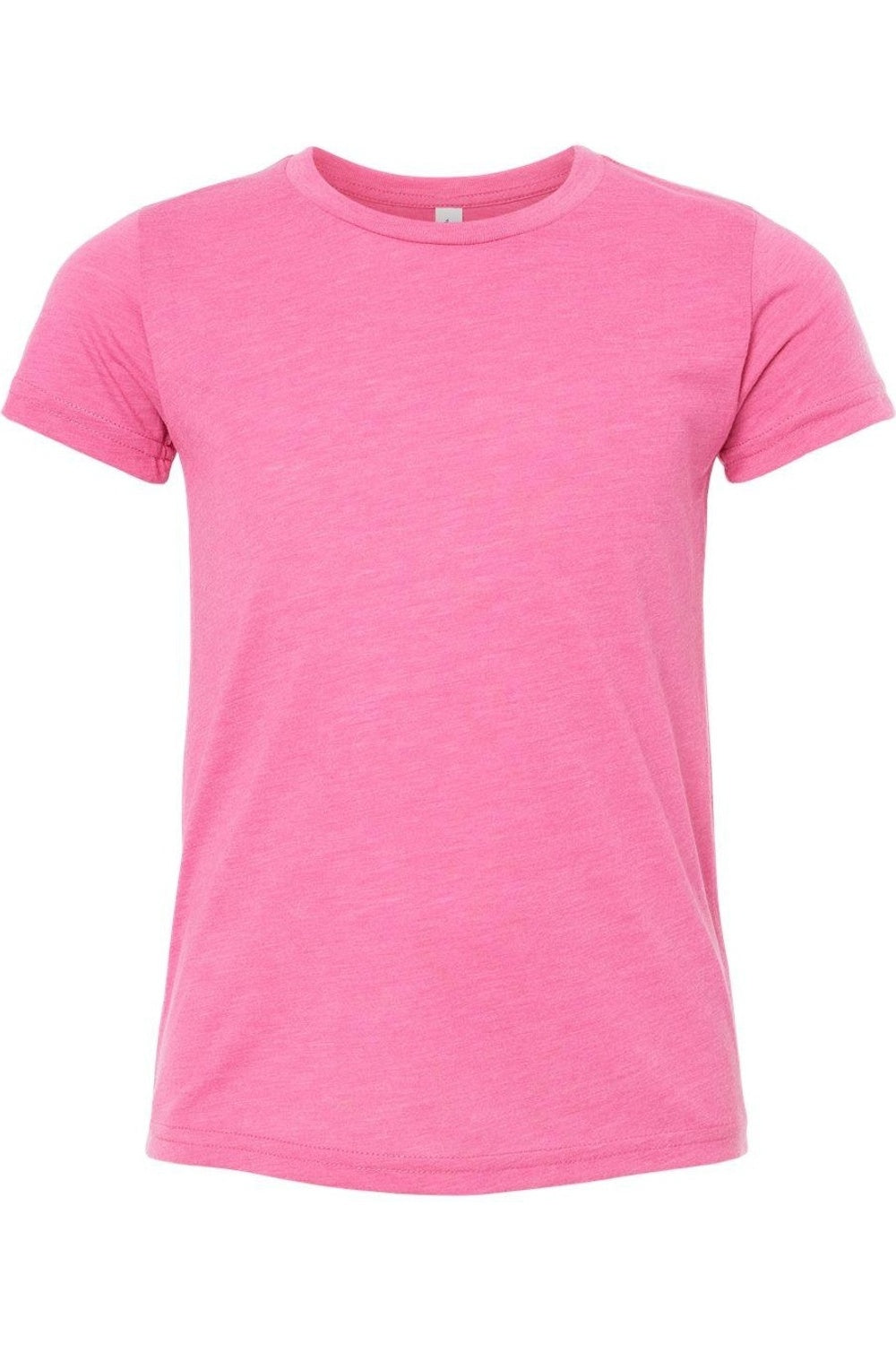 

Футболка BELLA + CANVAS Youth Triblend, цвет charity pink triblend