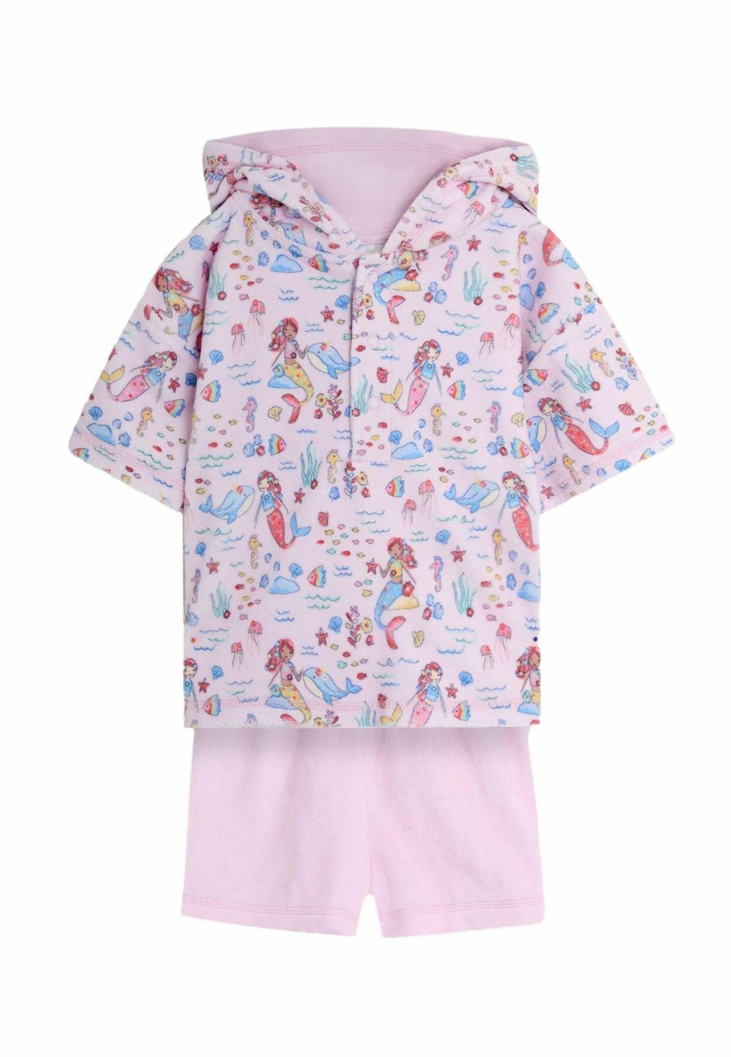 

Пижама SET JoJo Maman Bébé, фуксия