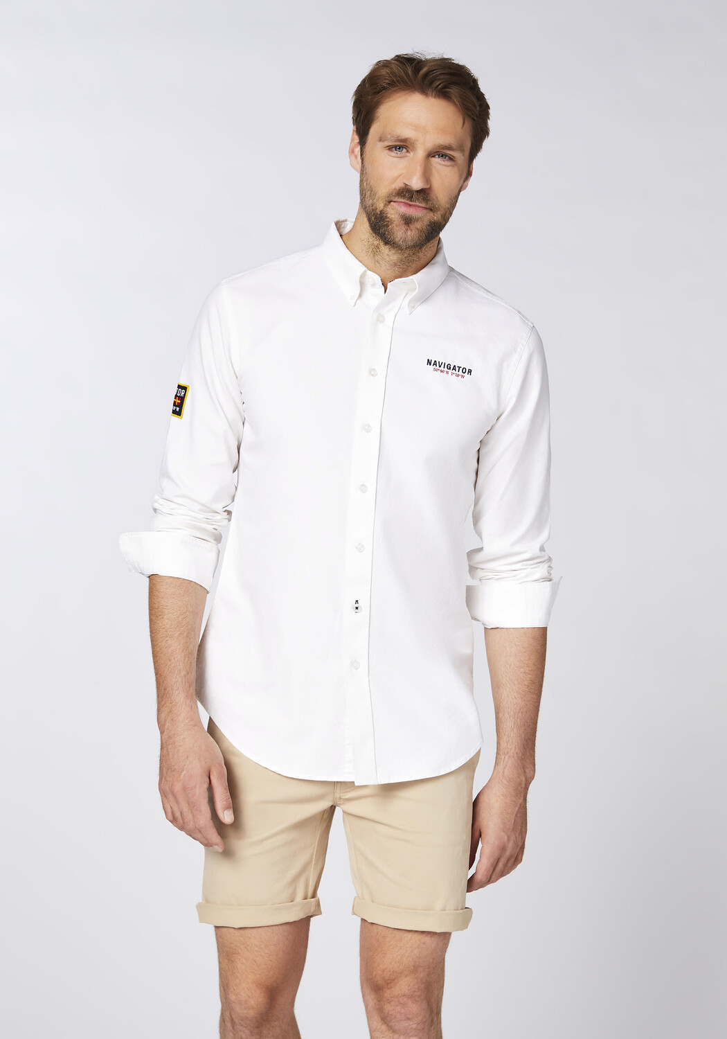 

Рубашка Navigator Oxford, белый