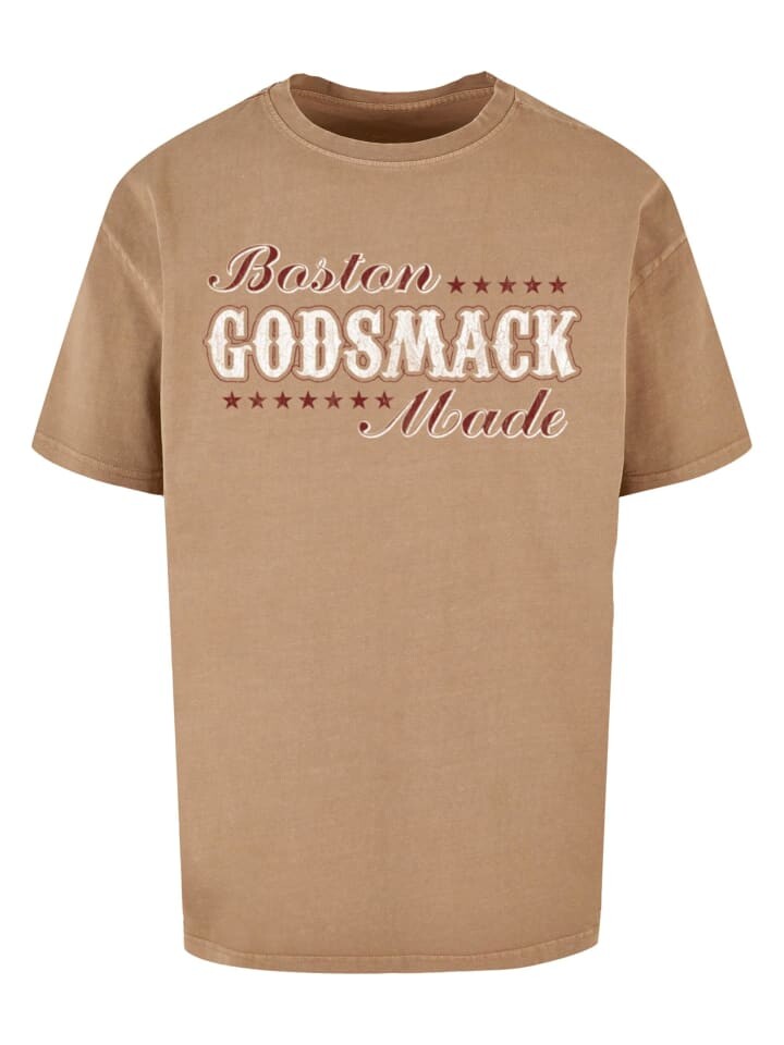 

Футболка Merchcode s, цвет unionbeige