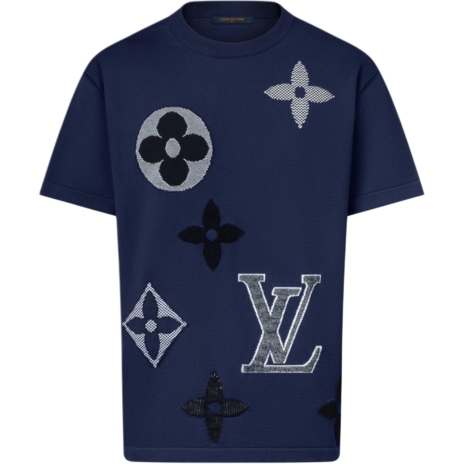 

Футболка SS26 мужская LOUIS VUITTON, синий
