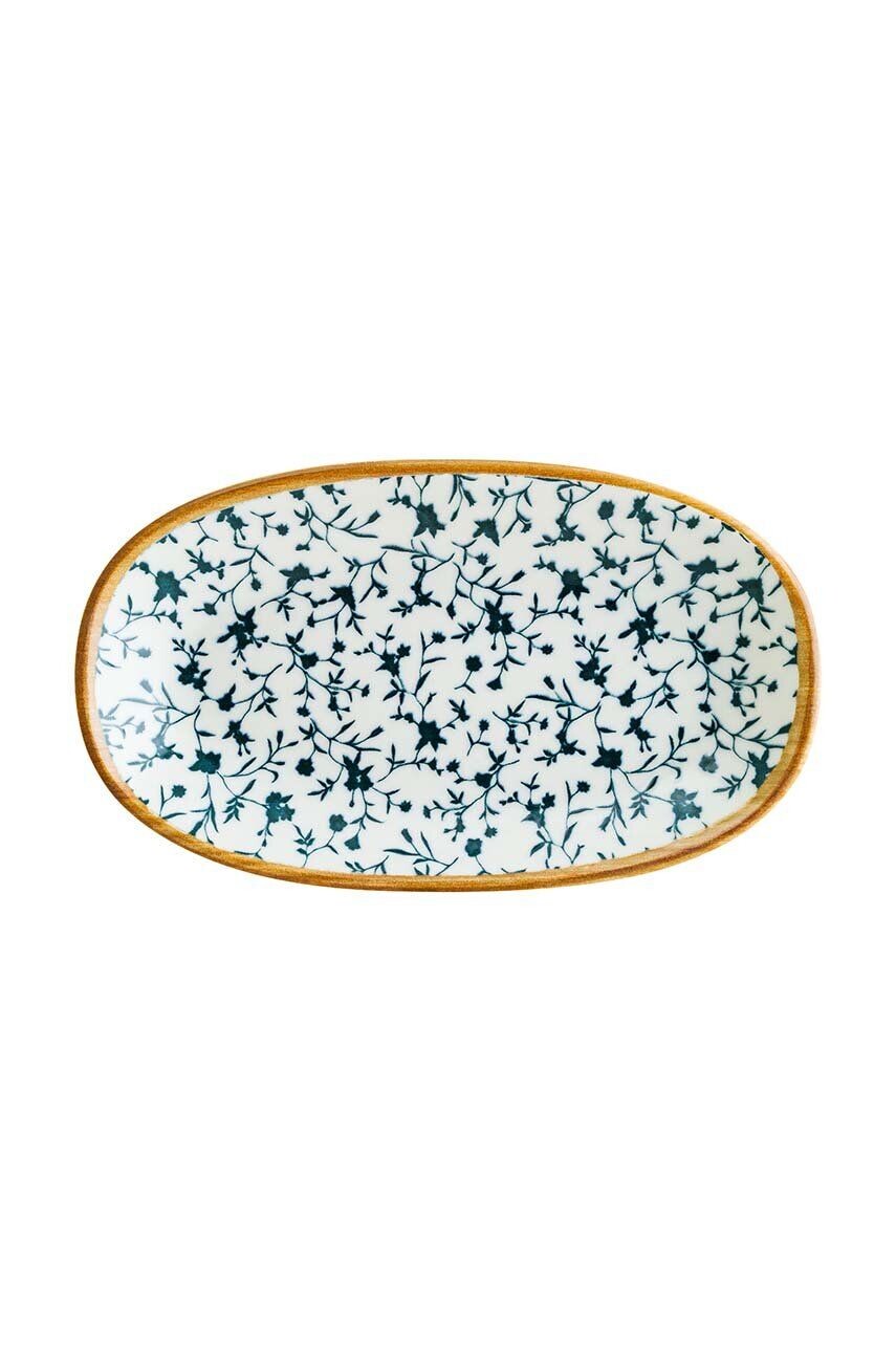 

Bonna Calif Gourmet сервировочная тарелка 34 x 19 см, мультиколор