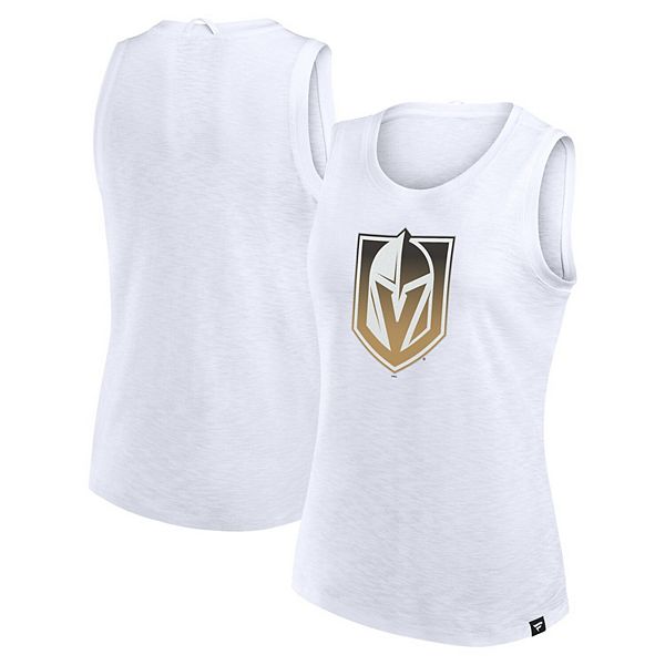 

Женская белая майка Vegas Golden Knights Fanatics