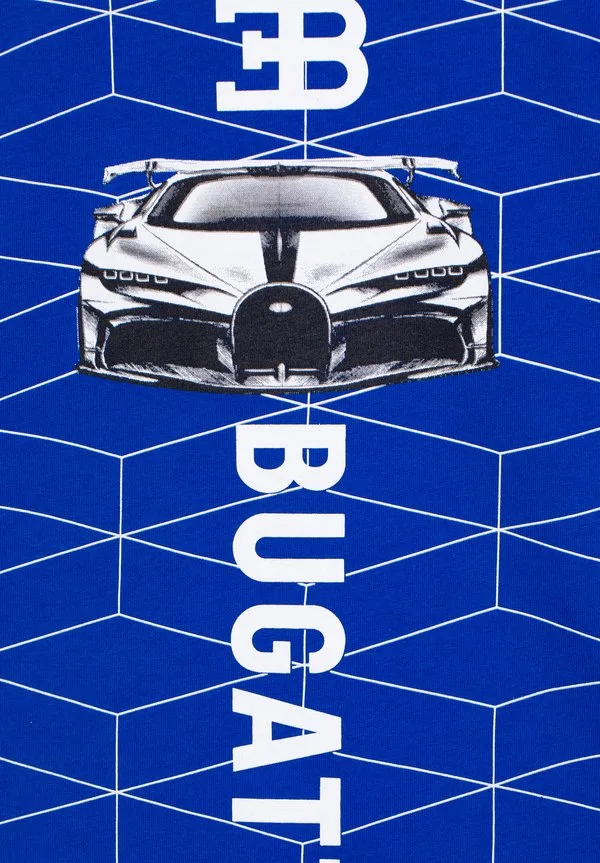 Футболка с принтом Bugatti, Bugatti Blue — фото 3