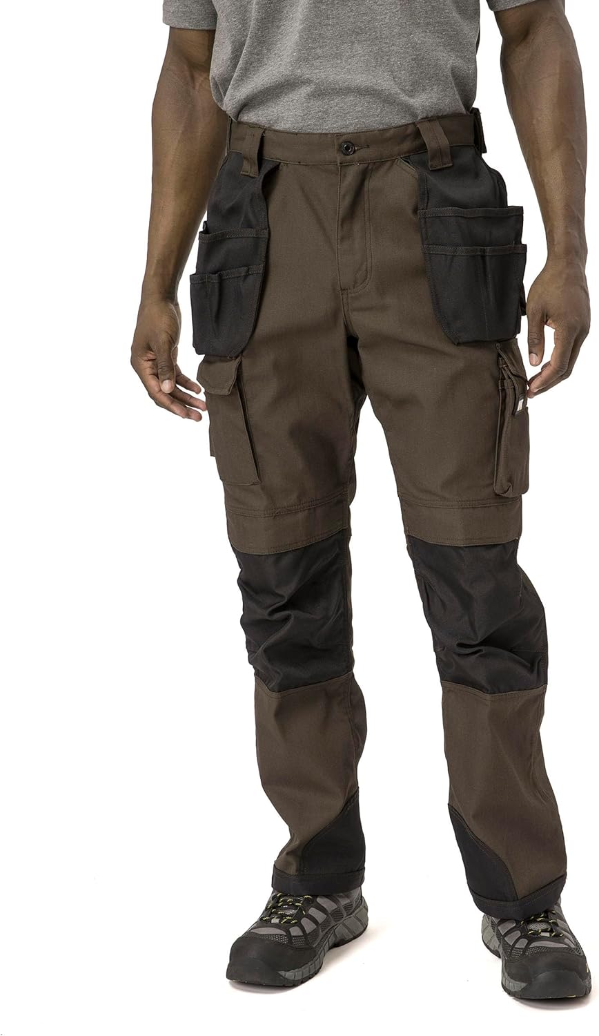 

Caterpillar мужские брюки Trademark (размеры Regular и Big & Tall), Dark Earth/Black