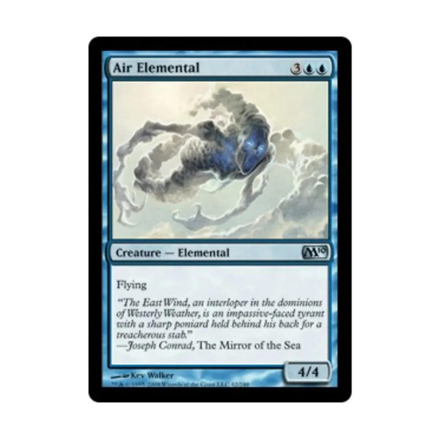 

CCG Элементаль воздуха (U), MTG - Magic 2010