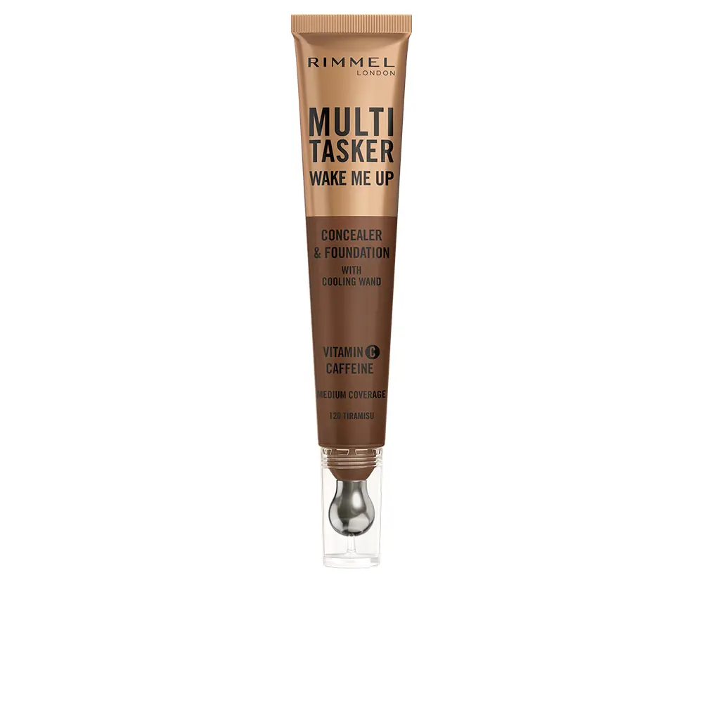 

Консилер Multitasker wake me up corrector y base de maquillaje Rimmel London, цвет Tiramisu, 20 мл.