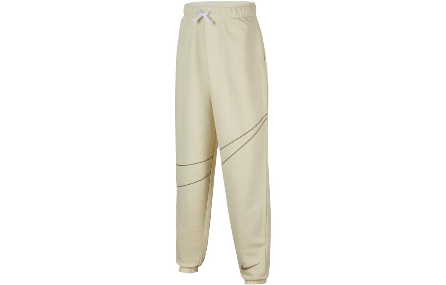 

Детские трикотажные спортивные штаны Nike, цвет Coconut Milk