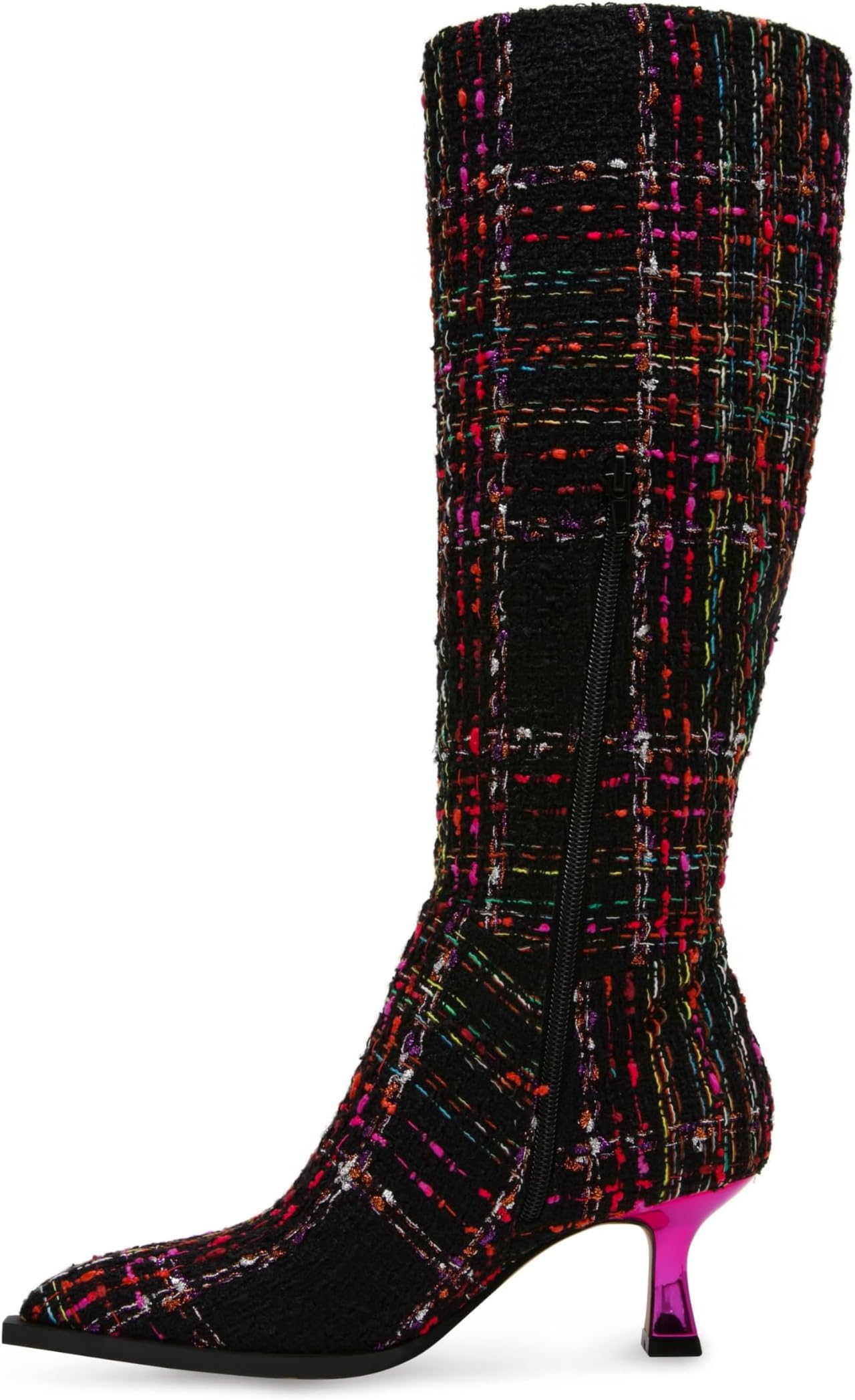 Ботинки Blue by Betsey Johnson Pamella, цвет Black Multi — фото 4