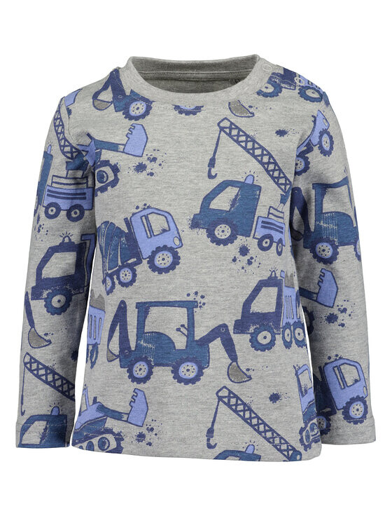

Блуза стандартного кроя Blue Seven, серый