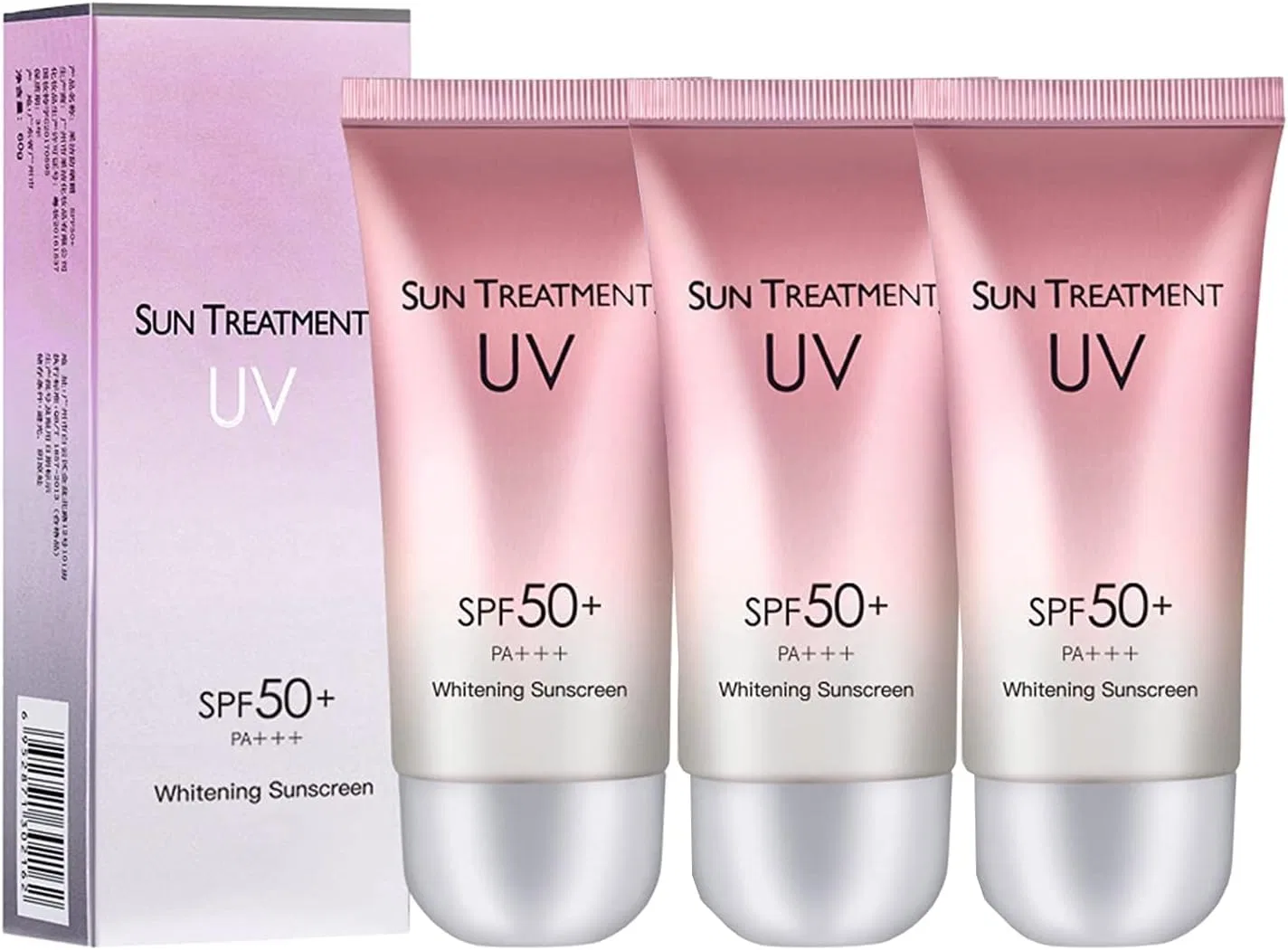 Солнцезащитный крем SPF50+ DUBUSH 03