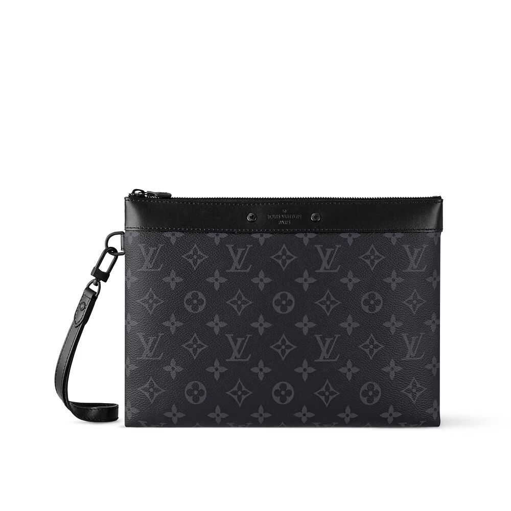 

Сумка-кошелек To-Go Louis Vuitton, серый