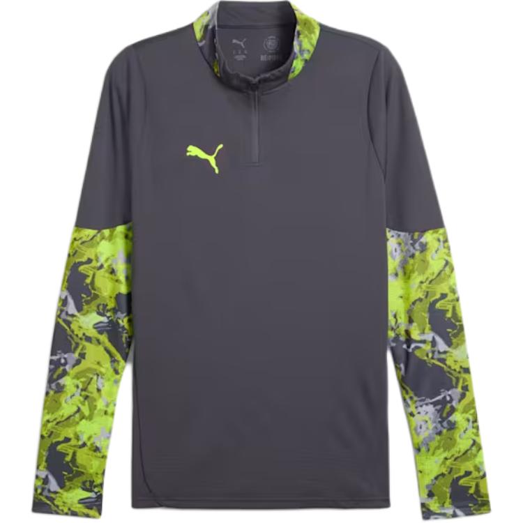 

Футболка IndividualCUPDRYCELL Men's Galaxy Gray PUMA, серый