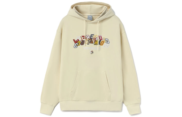 

Толстовка LiNing Sports Life Collection унисекс Cloud Apricot