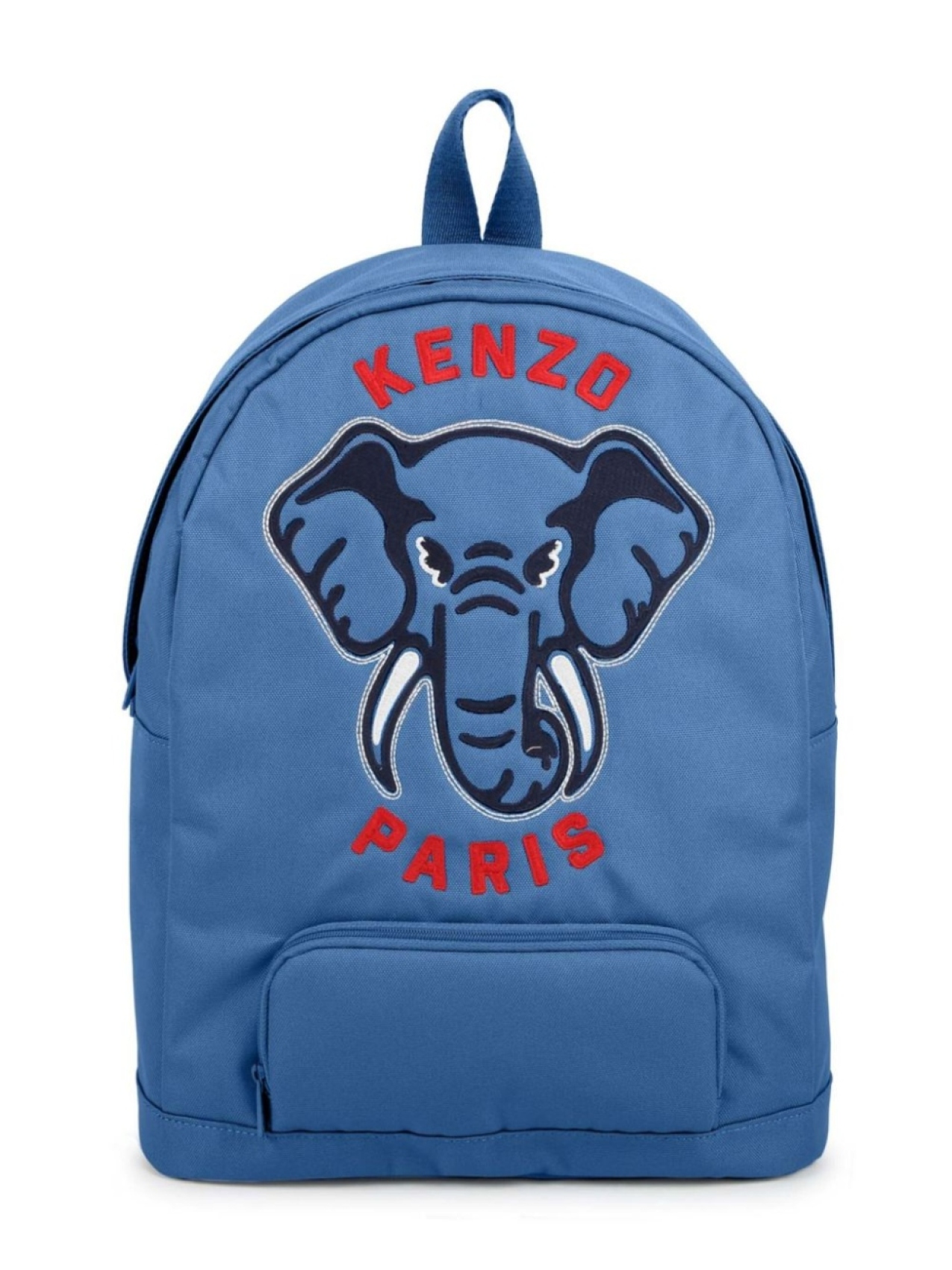 

Kenzo Kids рюкзак Rucksack с вышитым логотипом, синий