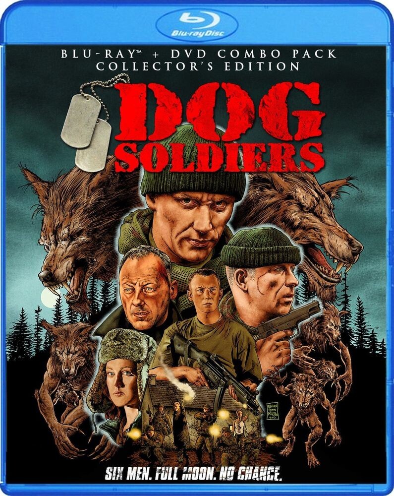 

Диск Blu-ray Dog Soldiers [2002] (Collector's Edition)