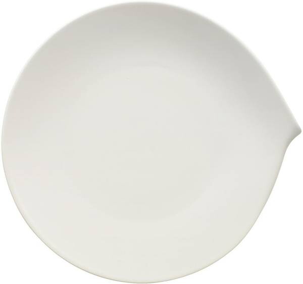 

Обеденная тарелка flow Villeroy & Boch, белый