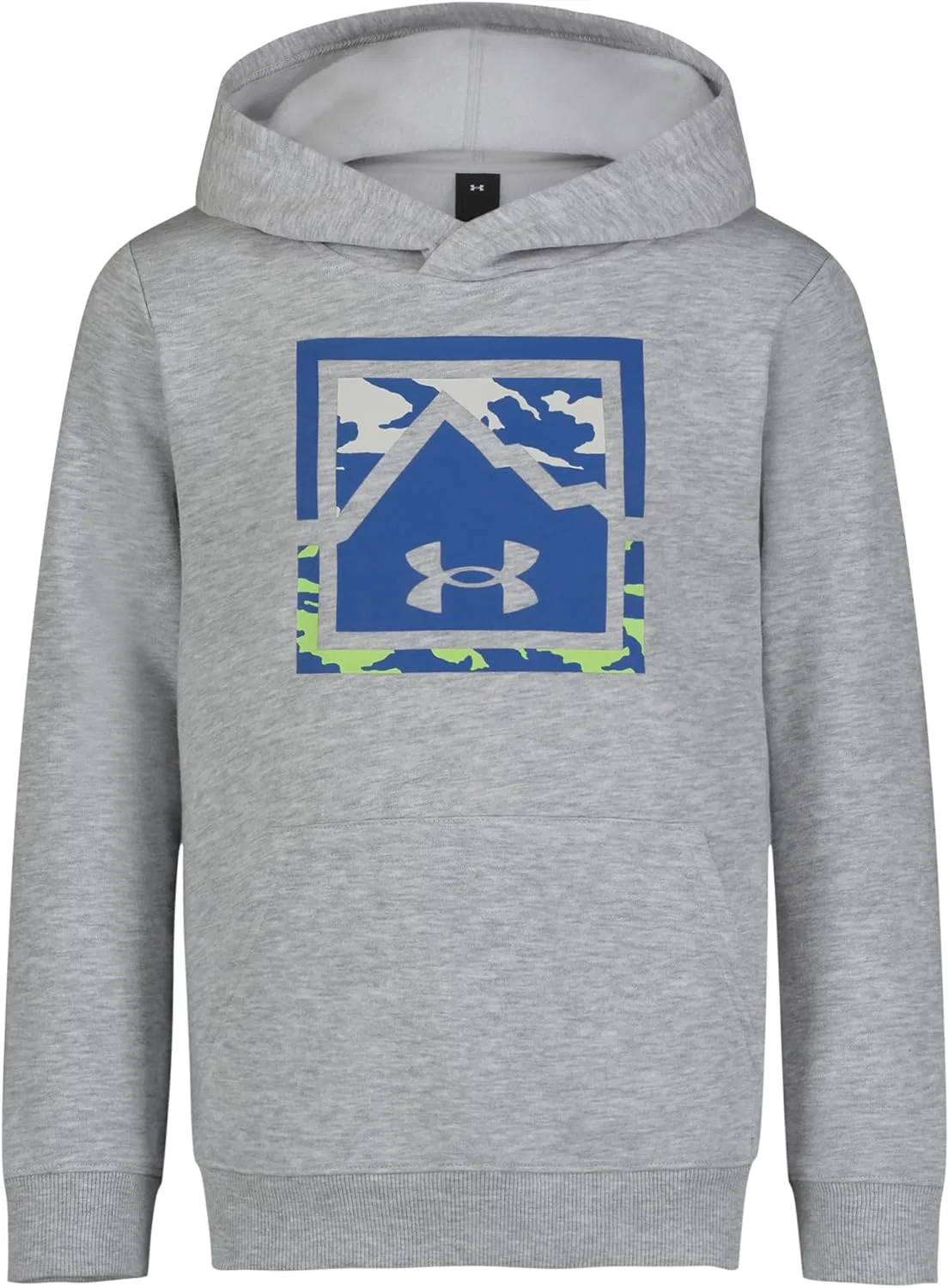 Свитшот для мальчиков Under Armour, флис, серый