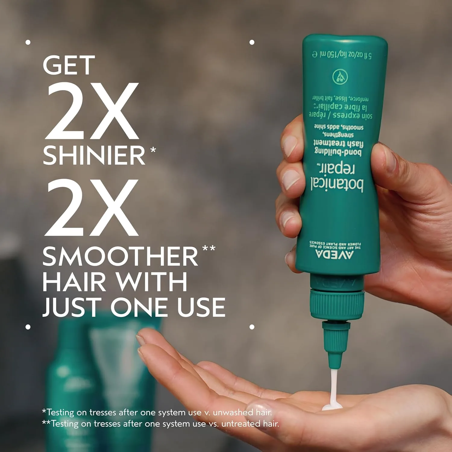 Средство Aveda Botanical Repair Bond-Building Flash Treatment — фото 2