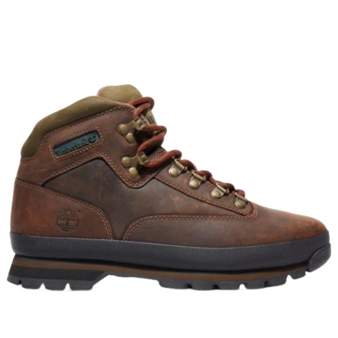 Водонепроницаемые ботинки Timberland Euro Hiker, цвет коричневый — фото 2