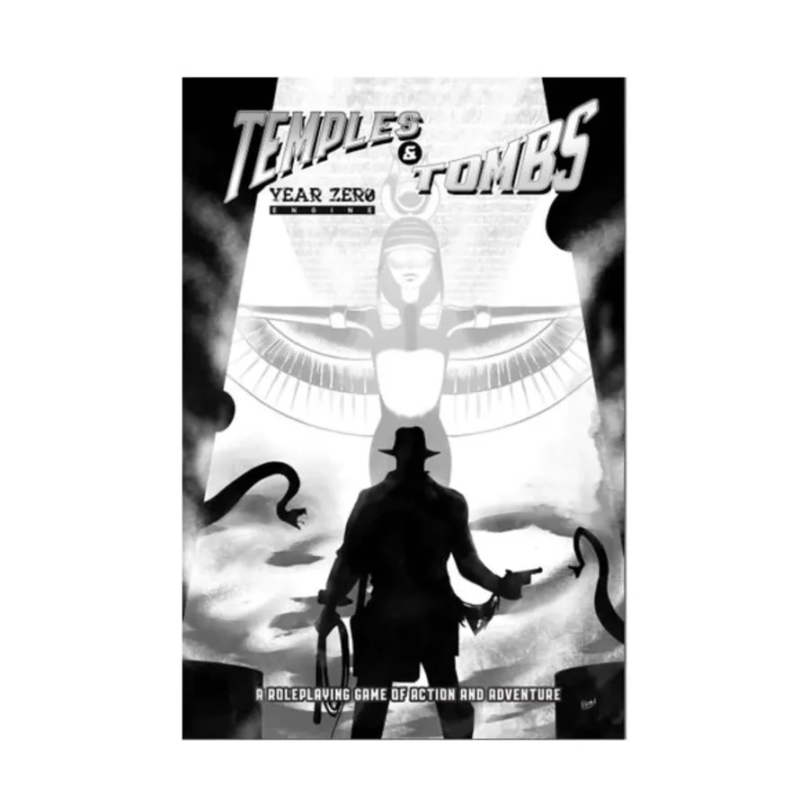 

Temples & Tombs, Role Playing Games (Gallant Knight Games), твердый переплет