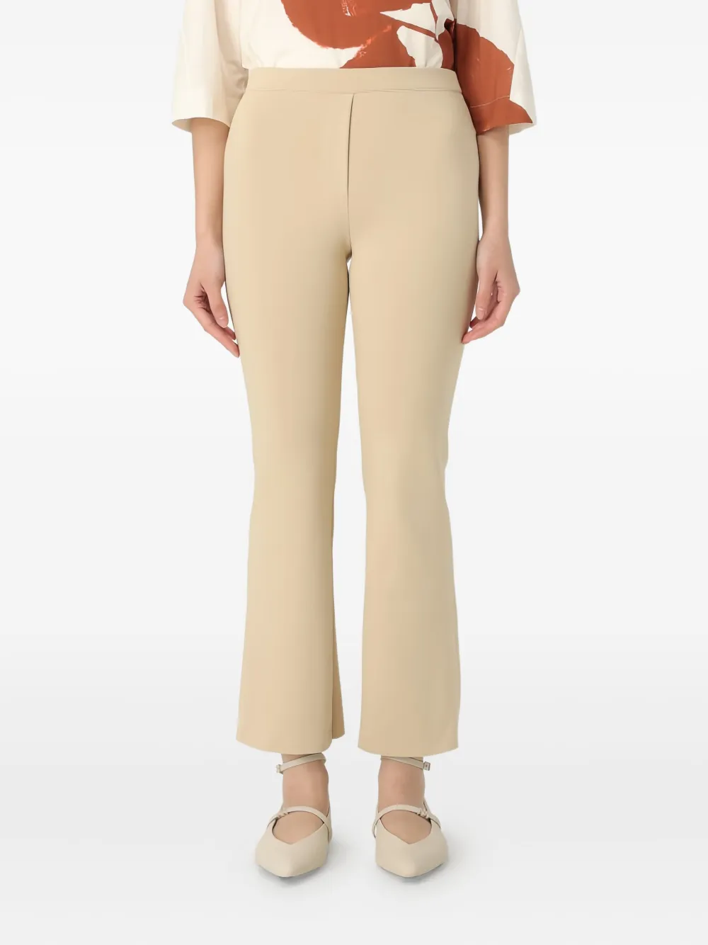 

Расклешенные брюки Liviana Conti, нейтральный